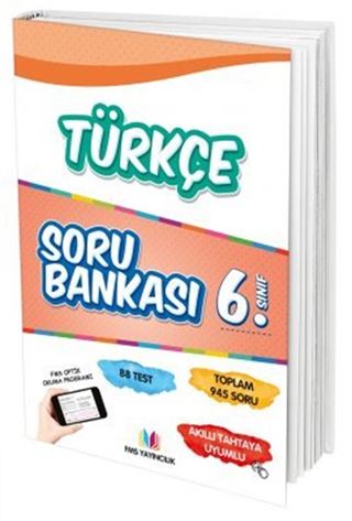 6. Sınıf Türkçe Soru Bankası