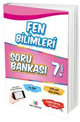 7. Sınıf Fen Bilimleri Soru Bankası