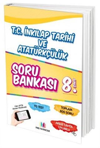 8. Sınıf T.C. İnkılap Tarihi ve Atatürkçülük Soru Bankası