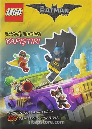 Lego The Batman Movie Haydi Hemen Yapıştır!