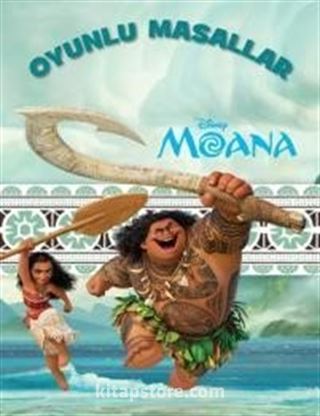 Disney Moana Oyunlu Masallar