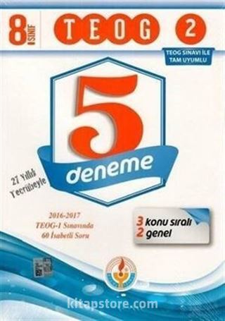 8. Sınıf TEOG 2 - 5 Deneme