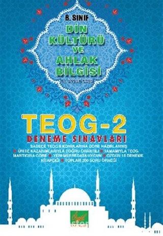 8. Sınıf TEOG 2 Din Kültürü ve Ahlak Bilgisi Deneme Sınavları