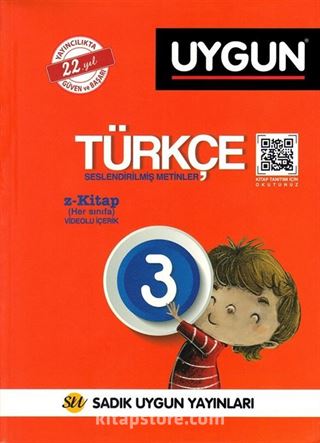 3. Sınıf Türkçe