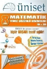 8. Sınıf TEOG 2 Matematik Çözümlü Denemeleri 10x20