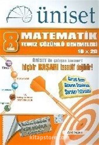 8. Sınıf TEOG 2 Matematik Çözümlü Denemeleri 10x20