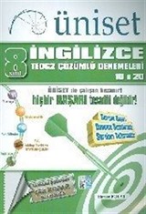 8. Sınıf TEOG 2 İngilizce Çözümlü Denemeleri 10x20