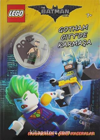 Lego The Batman Movie Gotham City'de Karmaşa