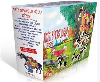 Aziz Sivaslıoğlu Dizisi (10 Kitap Test İlaveli)