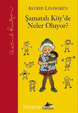 Şamatalı Köy'de Neler Oluyor / Şamatalı Köy 3. Kitap (Ciltli)