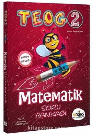 8. Sınıf TEOG 2 Matematik Tamamı Çözümlü Soru Bankası