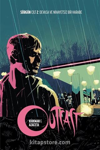 Outcast Cilt 2 / Devasa ve Nihayetsiz Bir Harabe