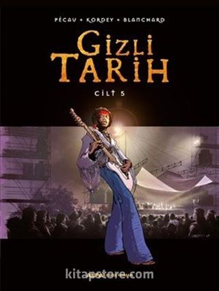 Gizli Tarih Cilt 5 (Ciltli)