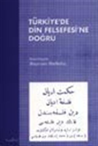 Türkiye'de Din Felsefesi'ne Doğru