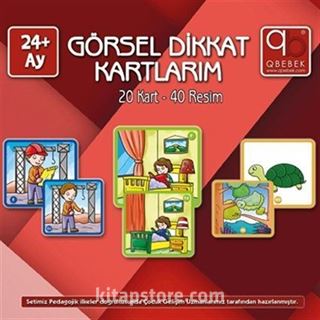 Q Bebek Görsel Dikkat Kartlarım