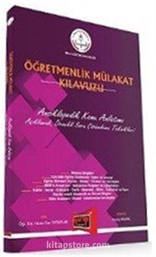 Öğretmenlik Mülakat Kılavuzu