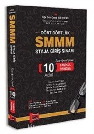 SMMM Staja Giriş Sınavı Tamamı Ayrıntılı Çözümlü 10 Fasikül Deneme