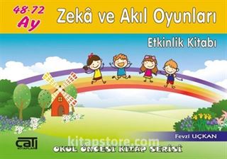 Zeka ve Akıl Oyunları Etkinlik Kitabı