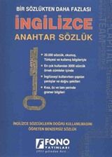 İngilizce Anahtar Sözlük