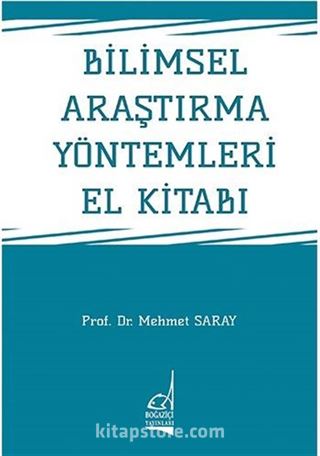 Bilimsel Araştırma Yöntemleri El Kitabı