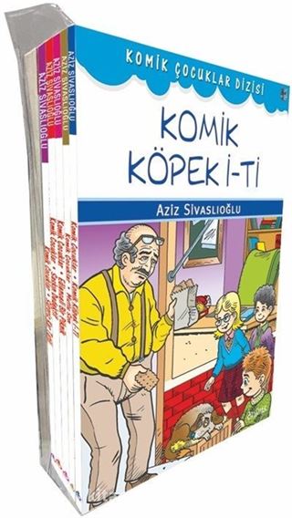 Komik Çocuklar Dizisi (10 Kitap)