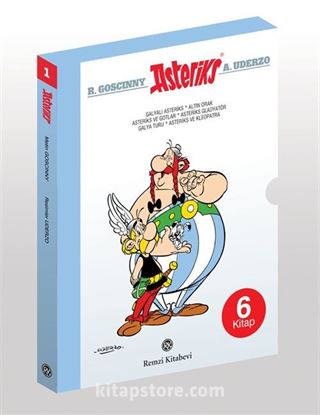 Asteriks (6 Kitap Kutulu)