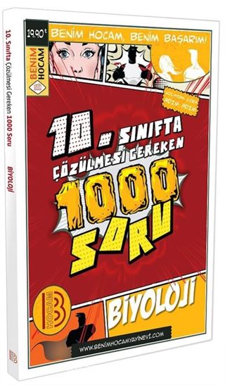 10. Sınıfta Çözülmesi Gereken Biyoloji 1000 Soru