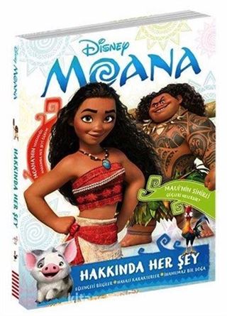 Disney Moana: Hakkında Her Şey