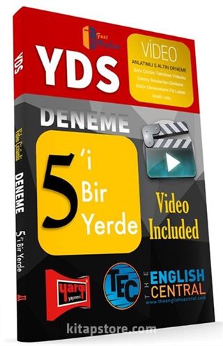 YDS 5'i Bir Yerde Deneme Video Included