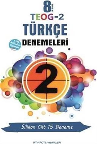 8. Sınıf TEOG 2 Türkçe Denemeleri