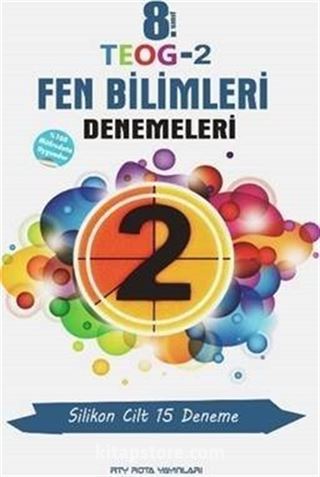 8. Sınıf TEOG 2 Fen Bilimleri Denemeleri