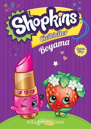 Shopkins Cicibiciler Boyama 2