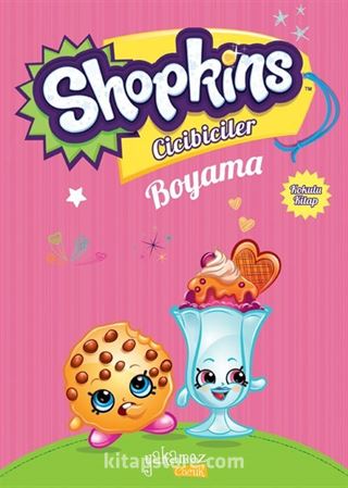 Shopkins Cicibiciler Boyama 3