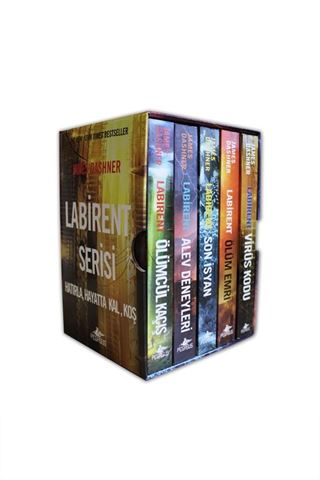 Labirent Serisi Kutulu Set (5 Kitap)