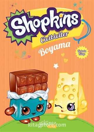 Shopkins Cicibiciler Boyama 4