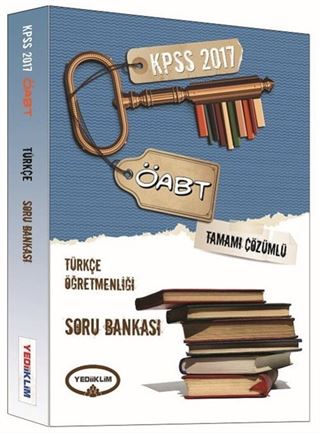 2017 KPSS ÖABT Türkçe Tamamı Çözümlü Soru Bankası