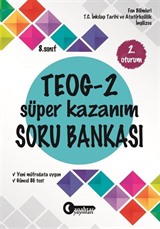 8. Sınıf TEOG 2 Süper Kazanım Soru Bankası 2. Oturum