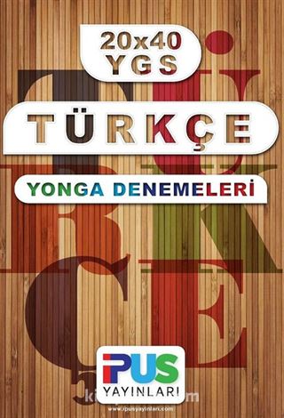 20x40 YGS Türkçe Yonga Denemeleri