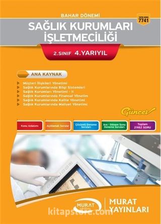 Sağlık Kurumları İşletmeciliği 2. Sınıf 4. Yarıyıl (7741)