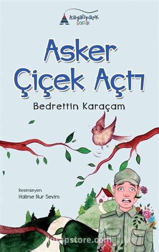 Asker Çiçek Açtı