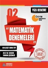 YGS Matematik Denemeleri (20x40) Tamamı Çözümlü