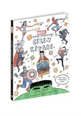 Marvel Süper Kahramanın Çizim Kitabı