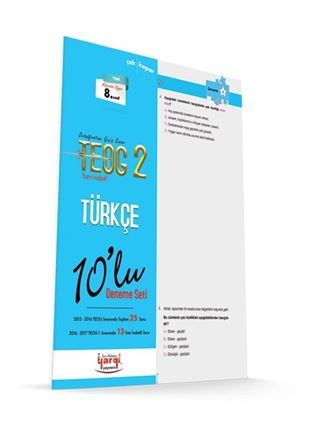 TEOG 2 Tam İsabet Türkçe 10'lu Deneme Seti