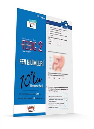 TEOG 2 Tam İsabet Fen Bilimleri 10'lu Deneme Seti