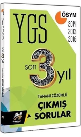 YGS Son 3 Yıl Tamamı Çözümlü Çıkmış Sorular