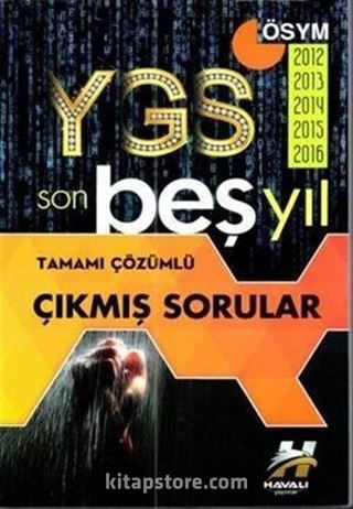 YGS Son Beş Yıl Tamamı Çözümlü Çıkmış Sorular