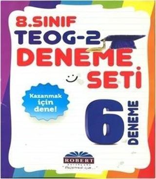 8. Sınıf TEOG 2 Deneme Seti - 6 Deneme