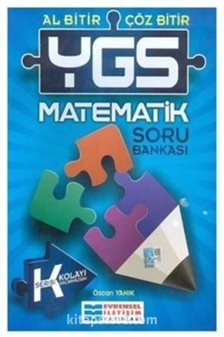 YGS K Serisi Matematik Soru Bankası