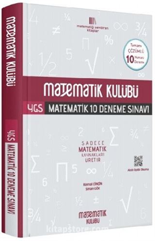 YGS Matematik 10 Deneme Sınavı