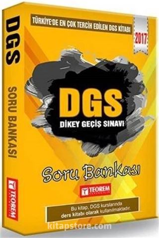 2017 DGS Soru Bankası